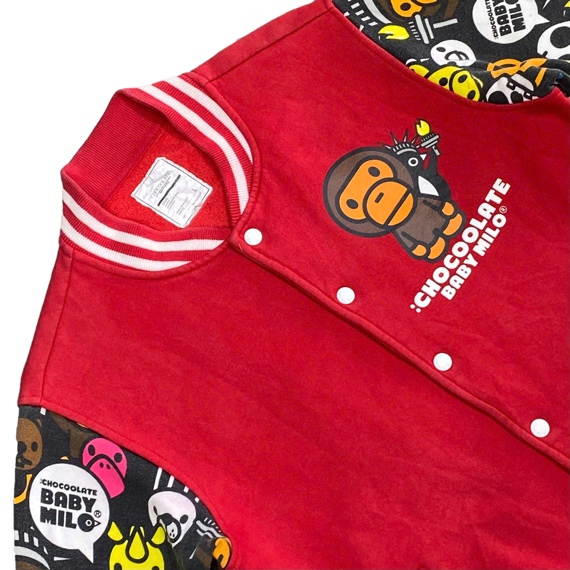  BAPE X VARSITY BABY MILO X CHOCOOLATE RARE 