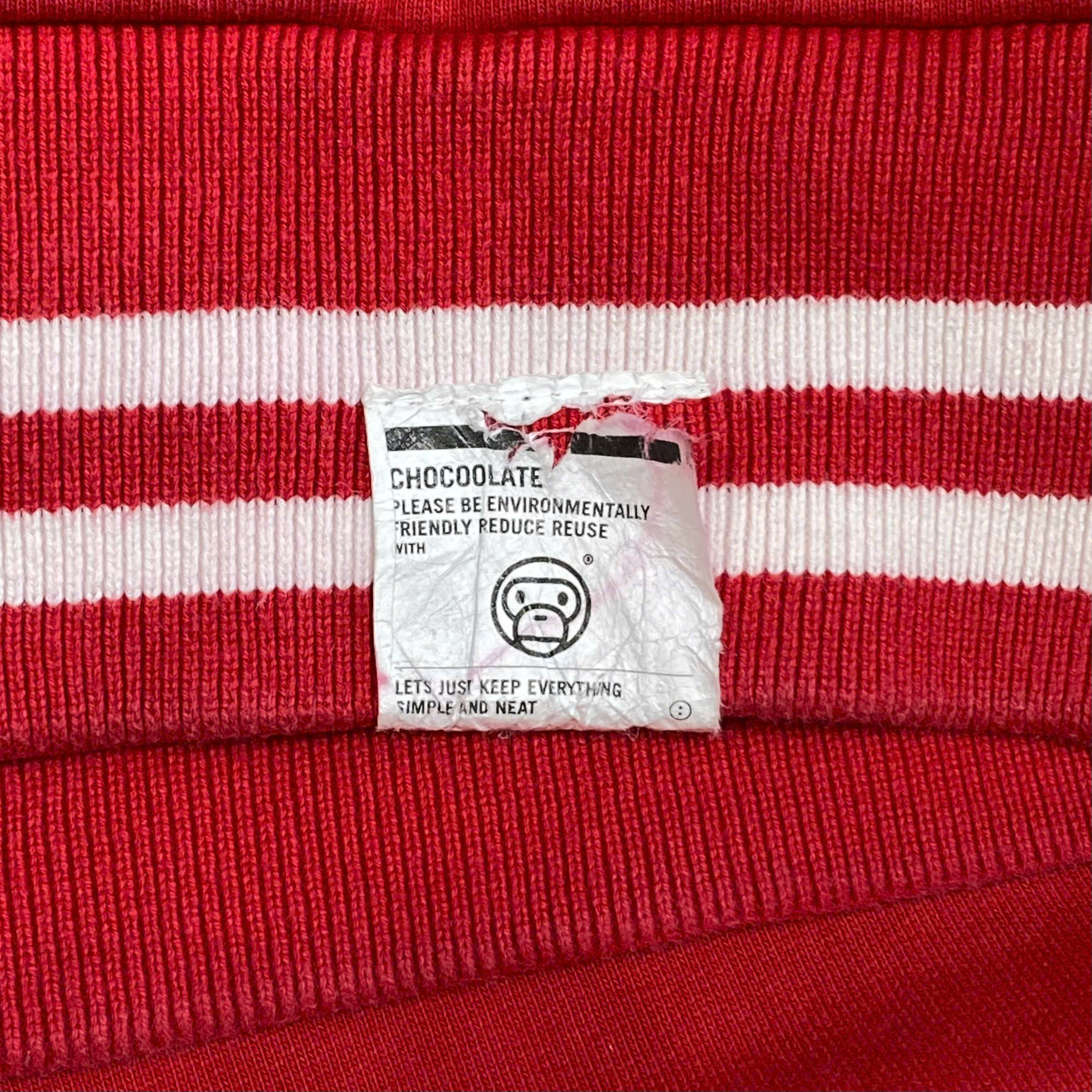  BAPE X VARSITY BABY MILO X CHOCOOLATE RARE 