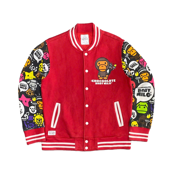  BAPE X VARSITY BABY MILO X CHOCOOLATE RARE 