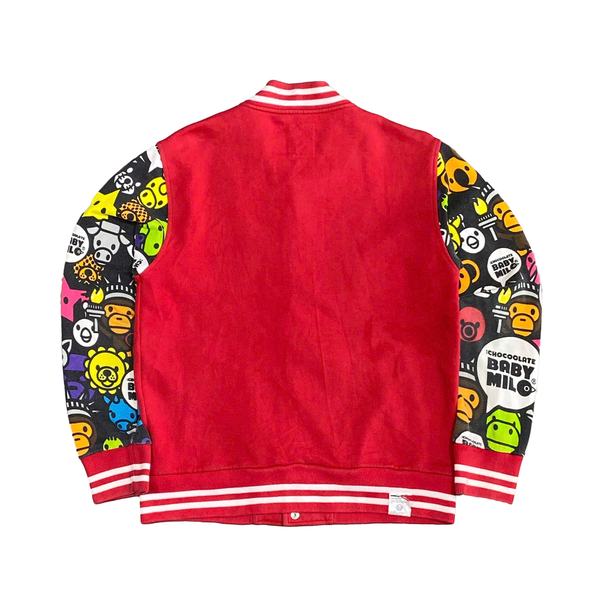  BAPE X VARSITY BABY MILO X CHOCOOLATE RARE 