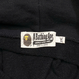  BAPE PANDA FULL ZIP HOODIE BLACK 