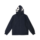  BAPE PANDA FULL ZIP HOODIE BLACK 