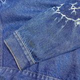  SUPREME SHIBORI DENIM TRUCKER JACKET RIGID INDIGO 