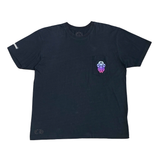  CHROME HEARTS GRADIENT DAGGER TEE BLACK 