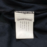  CHROME HEARTS GRADIENT DAGGER TEE BLACK 