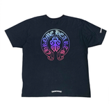  CHROME HEARTS GRADIENT DAGGER TEE BLACK 