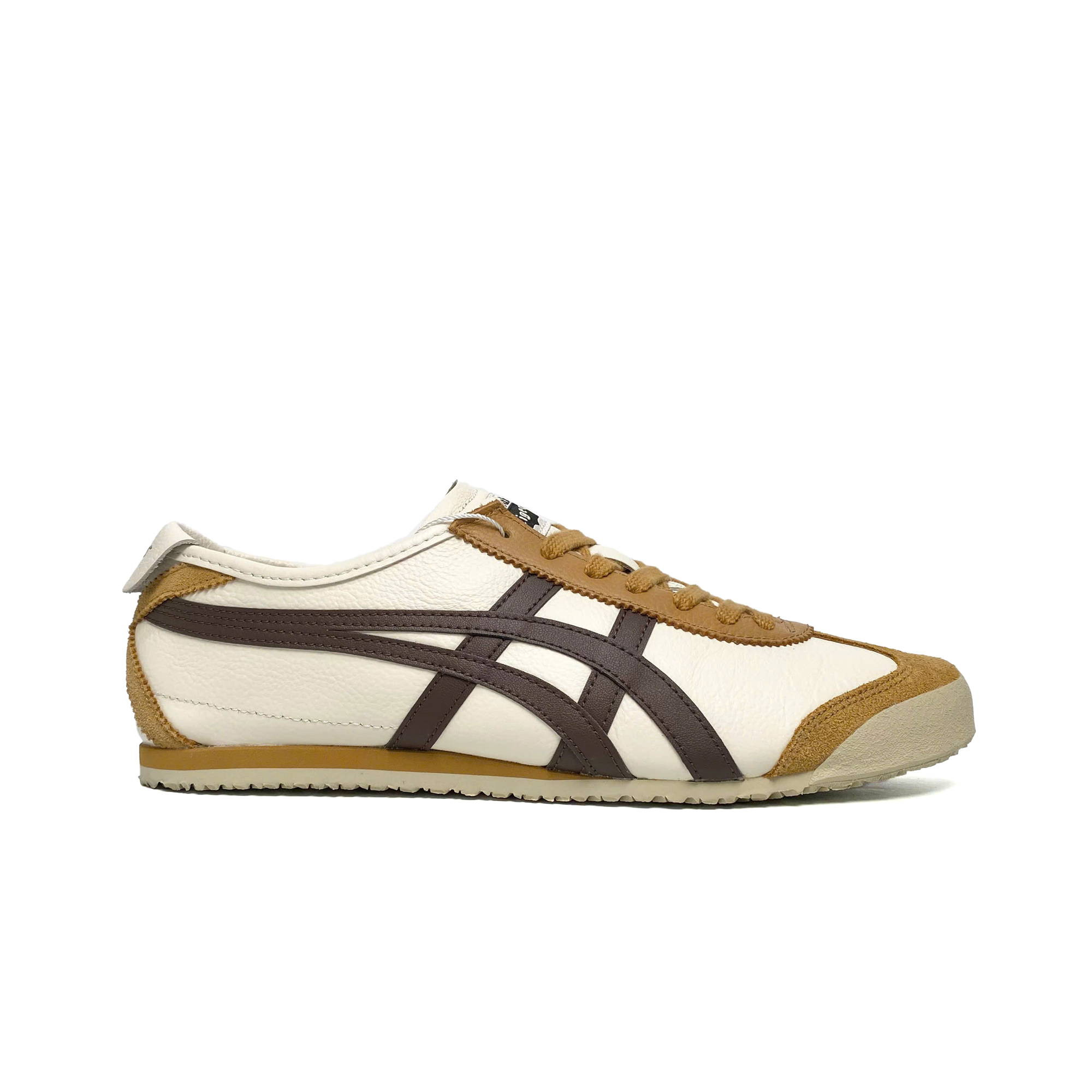  ONITSUKA TIGER MEXICO 66 WHITE BROWN 1183A201-117 
