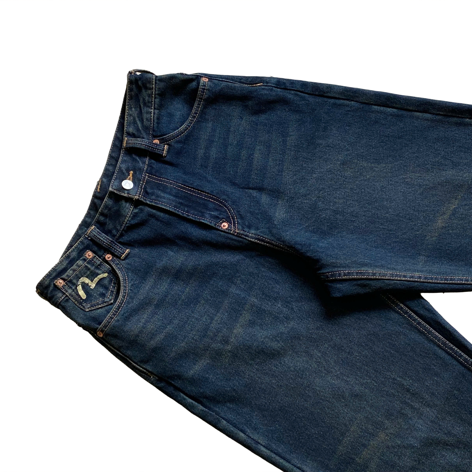  EVISU CLASSIC 5-POCKET JEANS 