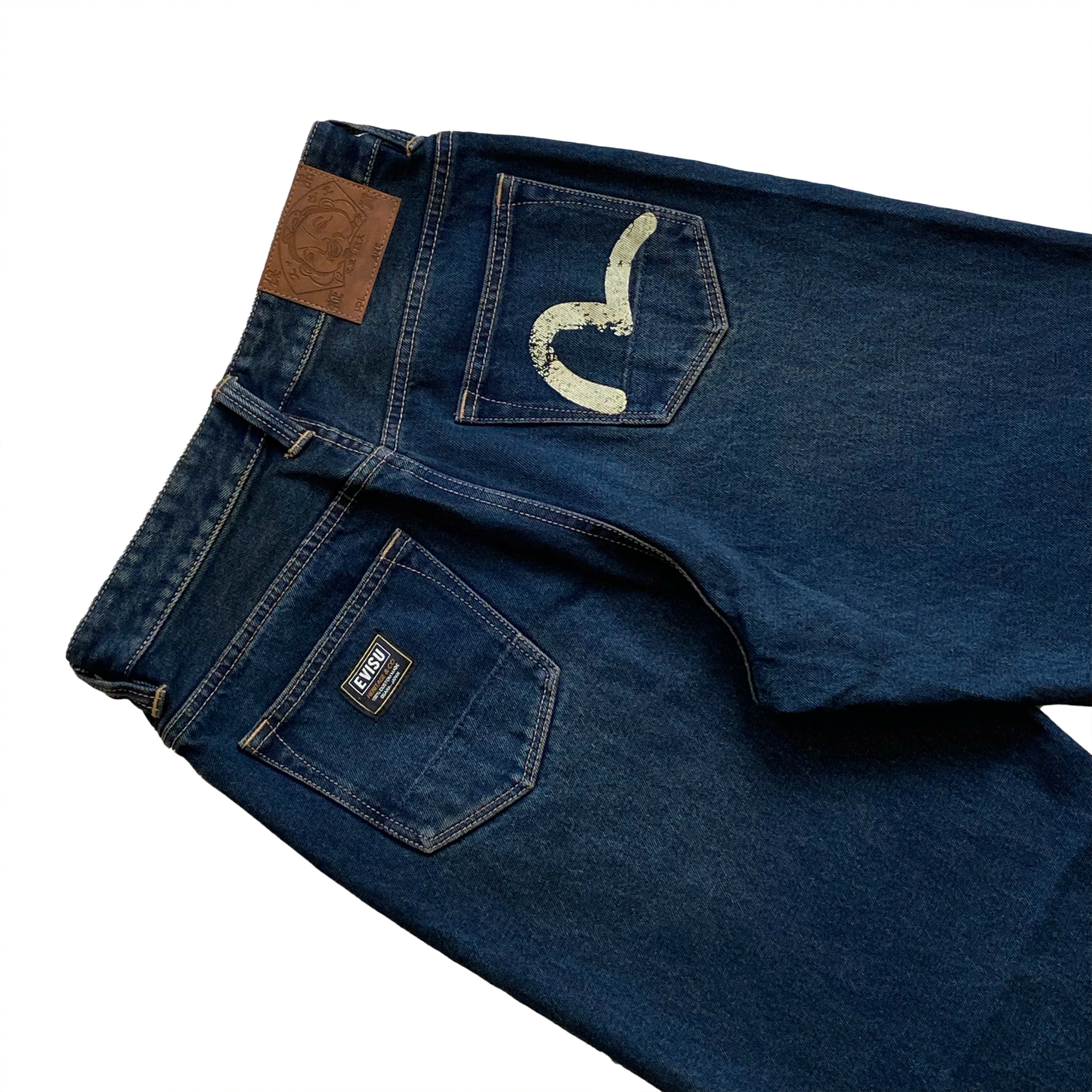  EVISU CLASSIC 5-POCKET JEANS 