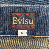  EVISU CLASSIC 5-POCKET JEANS 