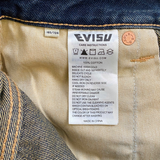  EVISU CLASSIC 5-POCKET JEANS 
