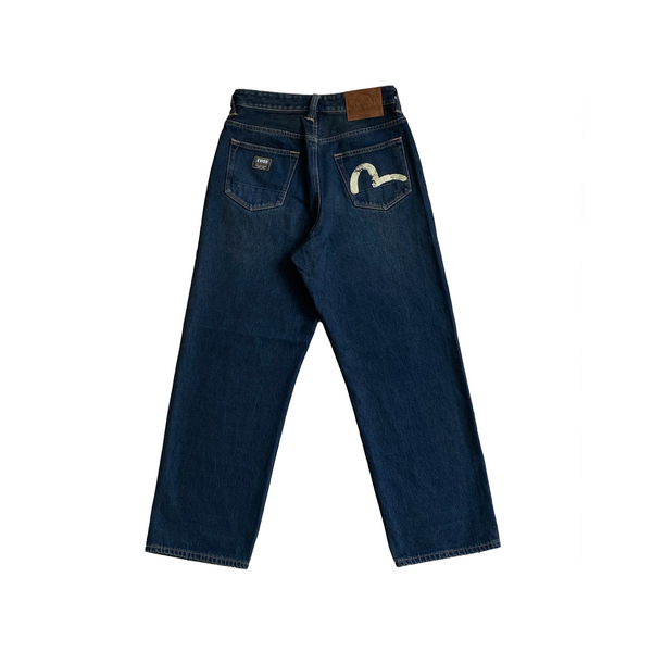  EVISU CLASSIC 5-POCKET JEANS 