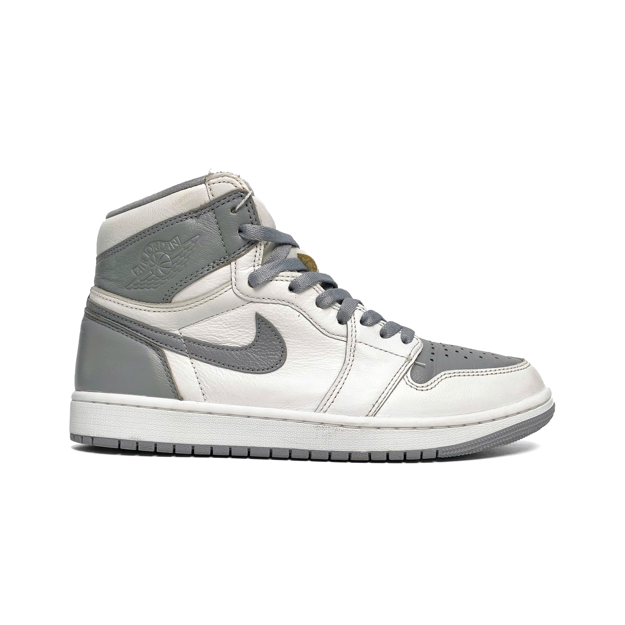  NIKE AIR JORDAN 1 RETRO HIGH OG WHITE STEALTH 555088-037 