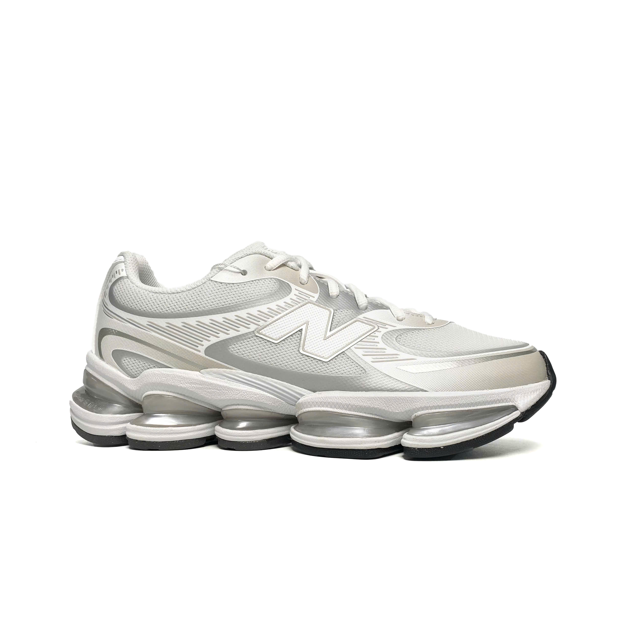  NEW BALANCE ABZORB 2000 WHITE SILVER METALLIC U20004GM 