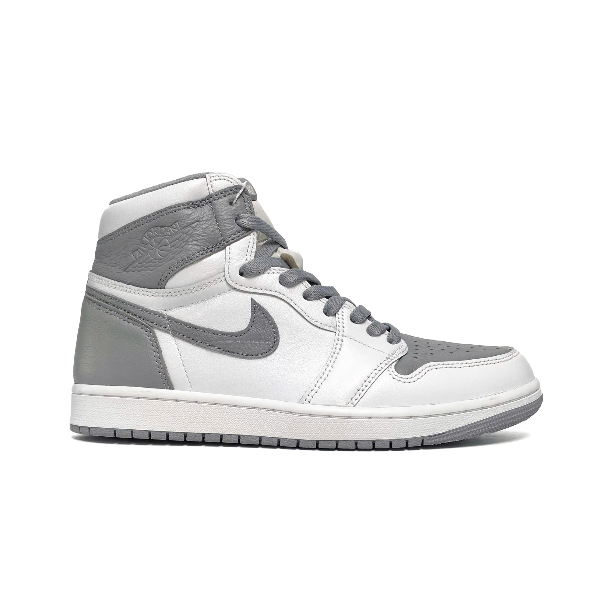  NIKE AIR JORDAN 1 RETRO HIGH OG WHITE STEALTH 555088-037 