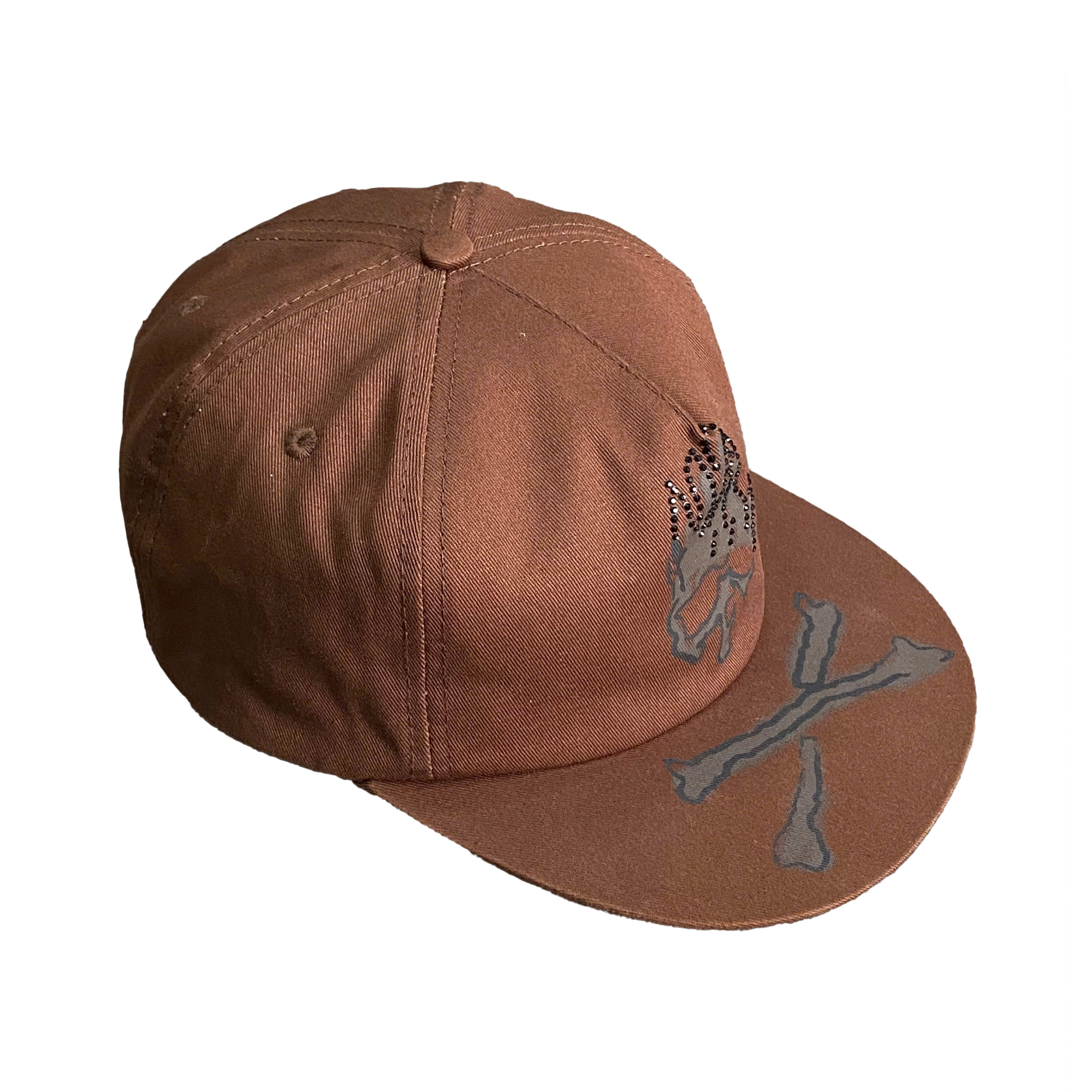  TRAVIS SCOTT CACTUS JACK FOR MASTERMIND BROWN HAT 