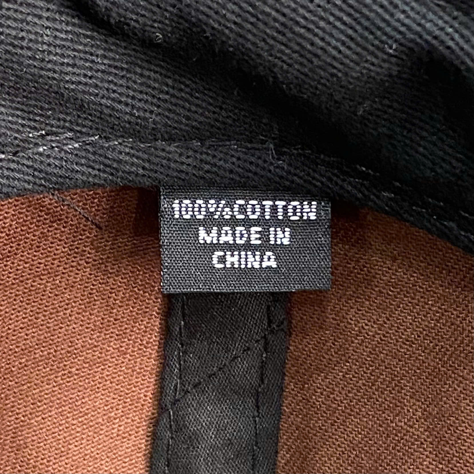  TRAVIS SCOTT CACTUS JACK FOR MASTERMIND BROWN HAT 