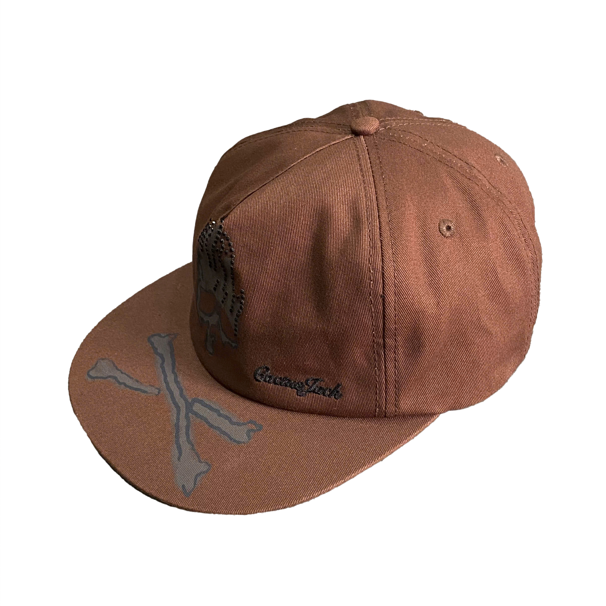  TRAVIS SCOTT CACTUS JACK FOR MASTERMIND BROWN HAT 