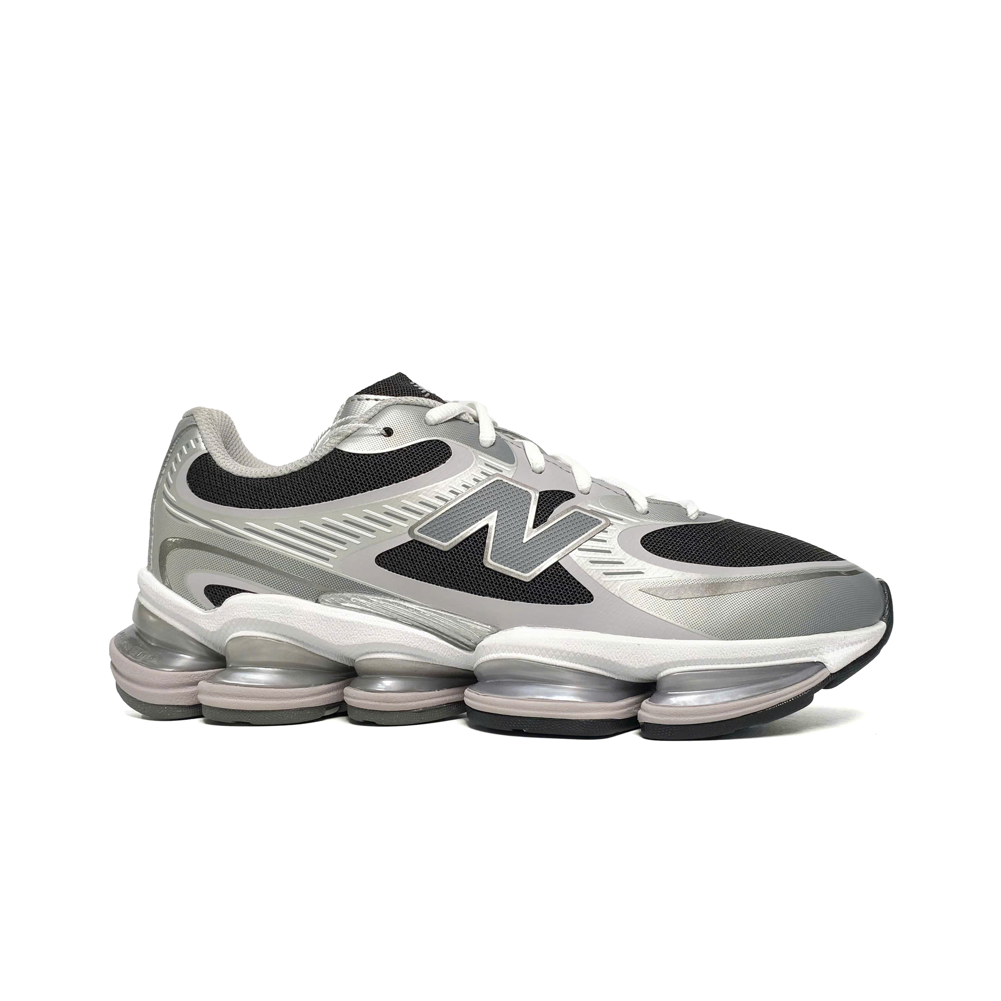  NEW BALANCE 2000 SILVER METALLIC FADED BLACK U20003OZ 