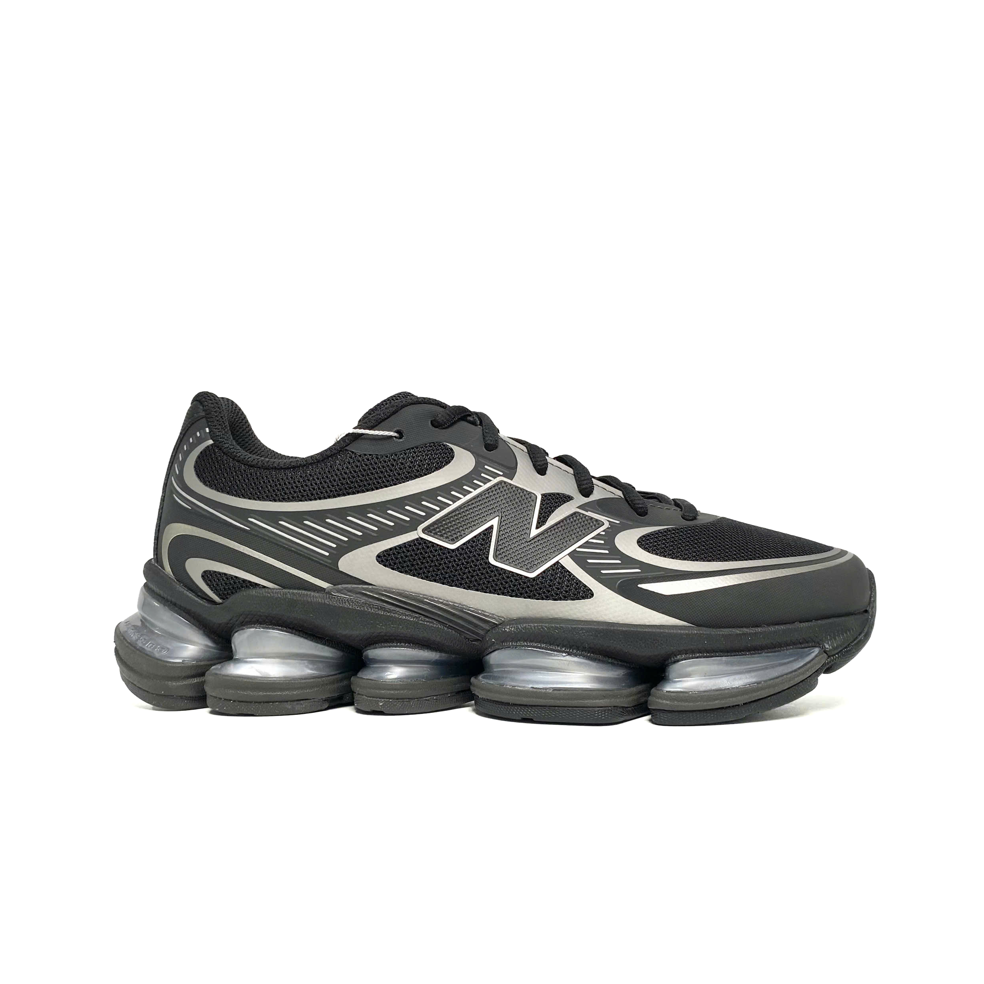  NEW BALANCE ABZORB 2000 BLACK-SILVER METALLIC U20008LL 