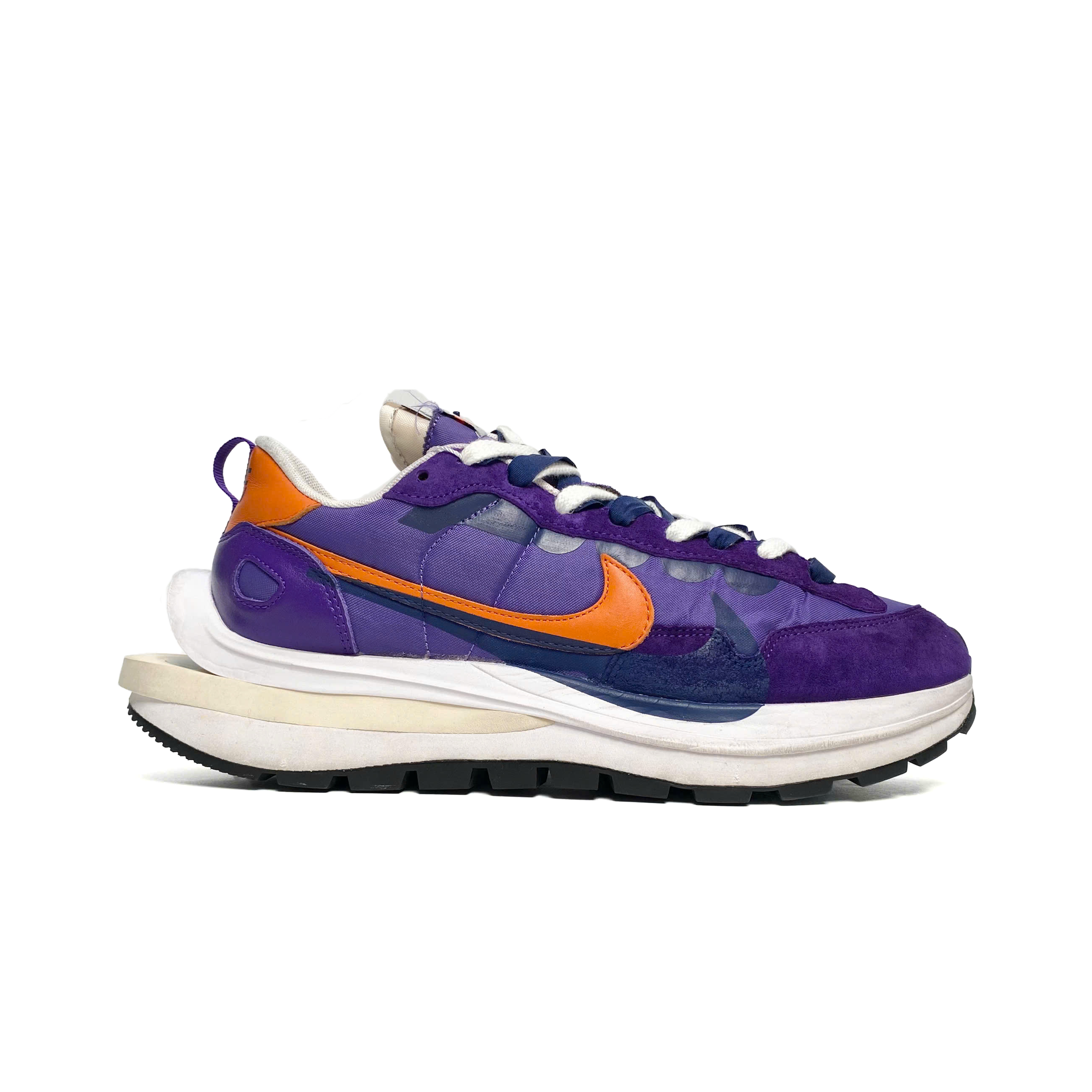  NIKE SACAI X VAPORWAFFLE DARK IRIS DD1875-500 