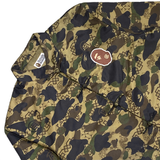  BAPE X CLOT CAMO APE HEAD CHINESE JACKET OLIVE 