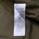  BAPE X CLOT CAMO APE HEAD CHINESE JACKET OLIVE 