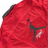  LEVIS X JORDAN REVERSIBLE TRUCKER JACKET BLACK RED 