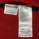  LEVIS X JORDAN REVERSIBLE TRUCKER JACKET BLACK RED 