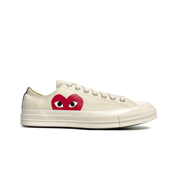  CONVERSE COMME DES GARÇONS X CHUCK 70 OX PLAY 150207C 