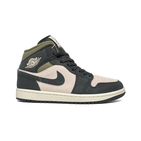  NIKE AIR JORDAN 1 MID SE MEDIUM OLIVE HV4091-102 