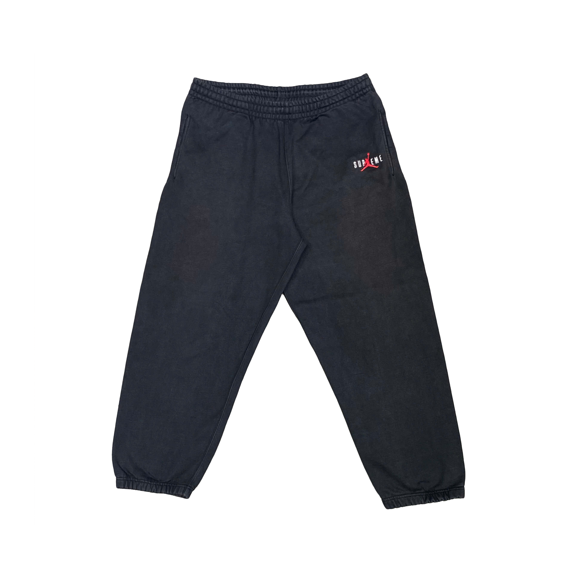  SUPREME JORDAN SWEATPANT BLACK 