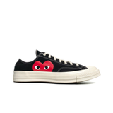  CONVERSE CHUCK TAYLOR ALL STAR 70 OX COMME DES GARCONS PLAY BLACK A08796C 
