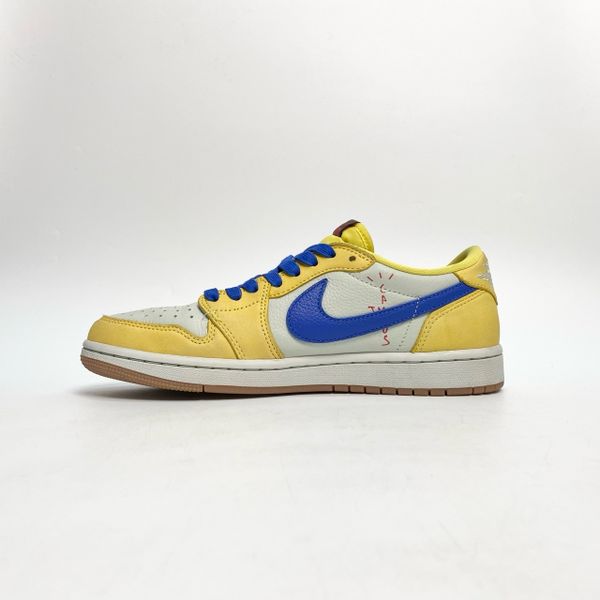 NIKE AIR JORDAN 1 RETRO X TRAVIS SCOTT CANARY DZ4137-700 