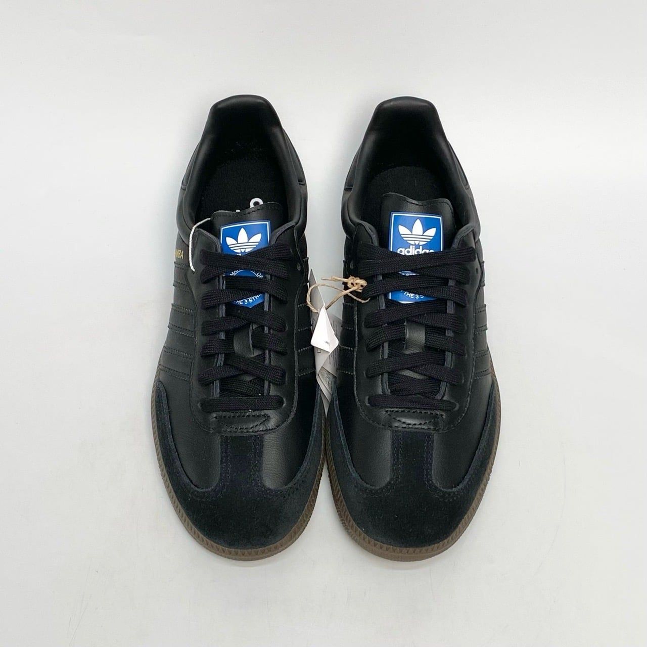 ADIDAS SAMBA OG TRIPLE BLACK IE3438 