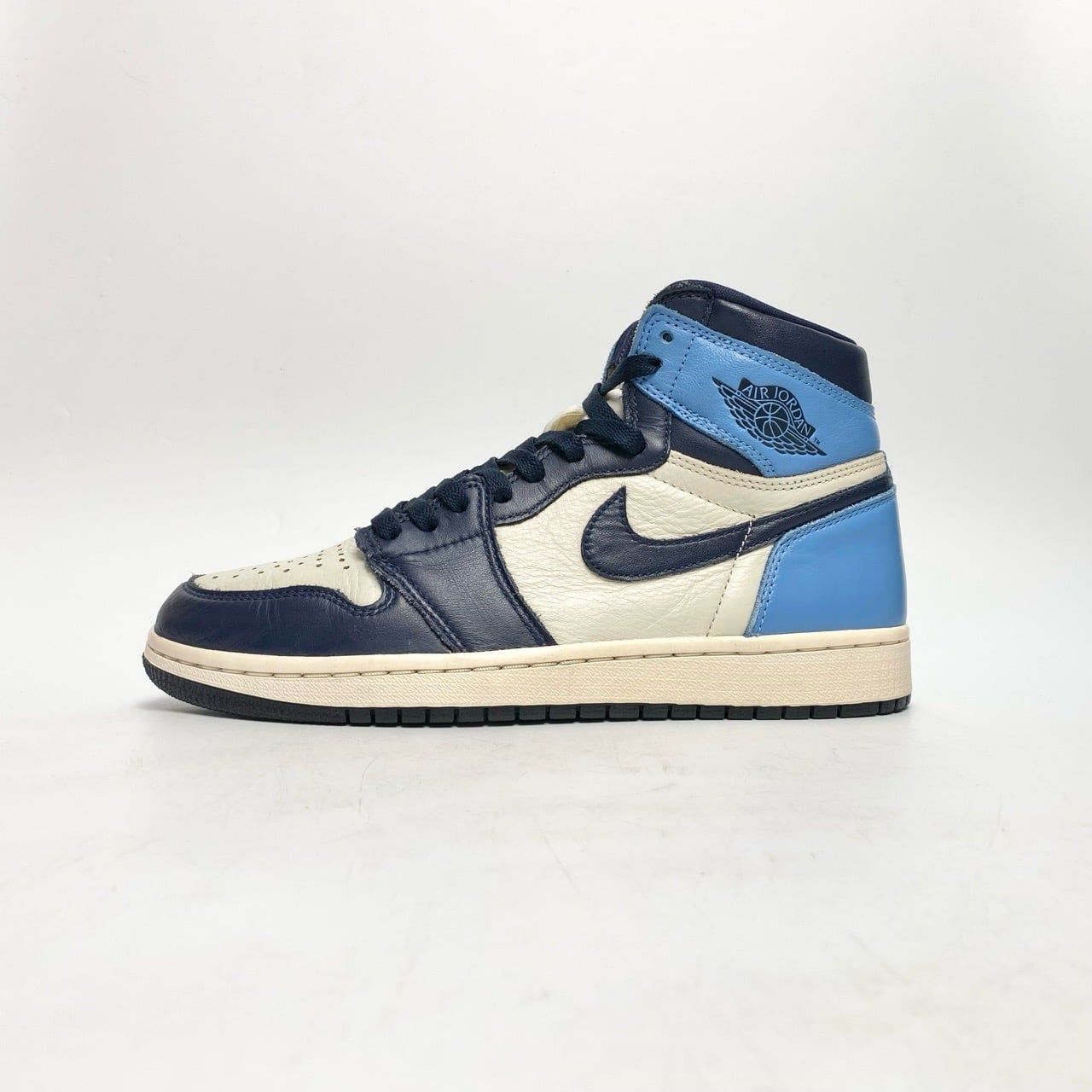  NIKE AIR JORDAN 1 RETRO HIGH OG OBSIDIAN 555088-140 