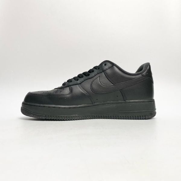  NIKE SUPREME X AIR FORCE 1 LOW BOX LOGO BLACK CU9225-001 