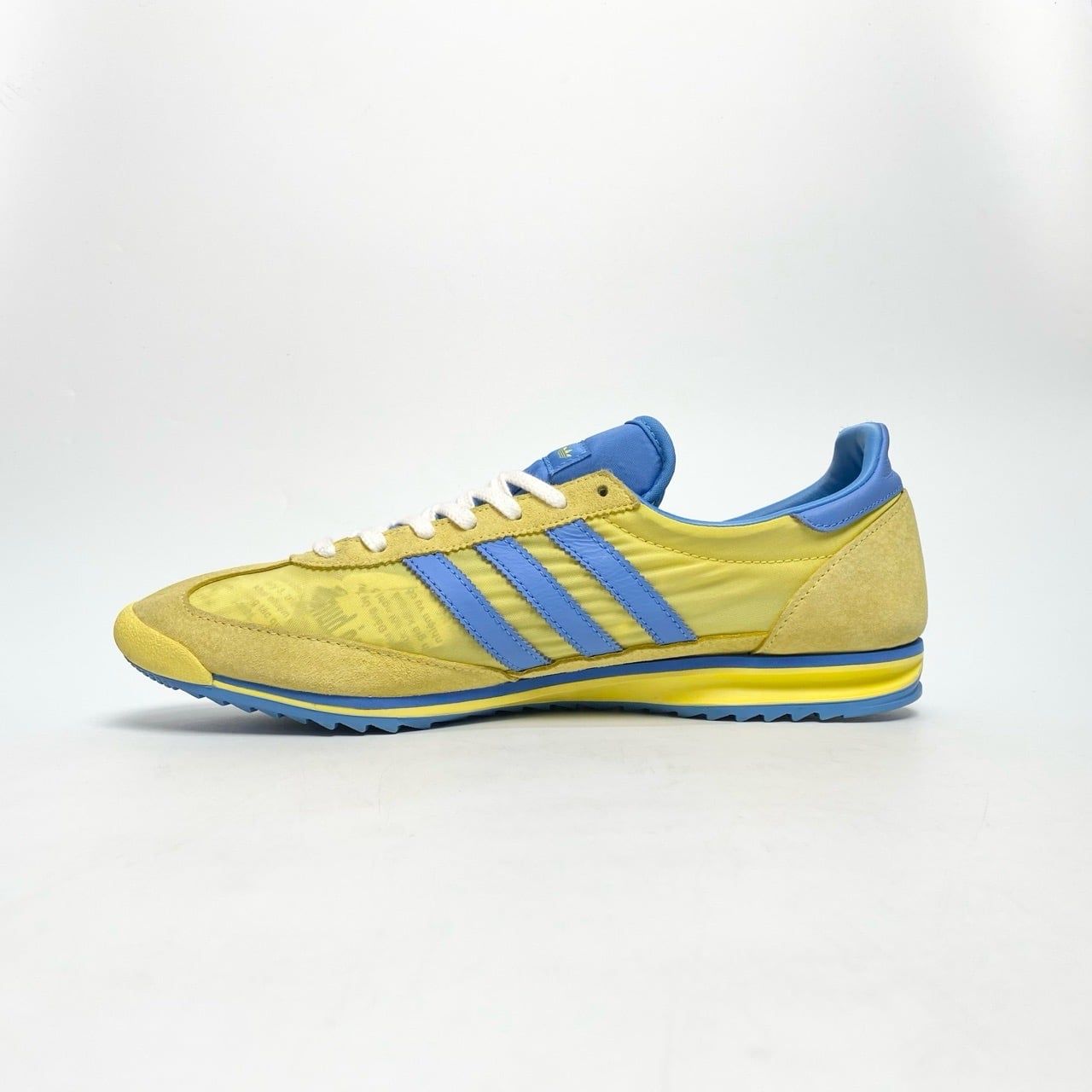  ADIDAS SPORTY & RICH X SL72 OG LIGHT YELLOW JH6702 