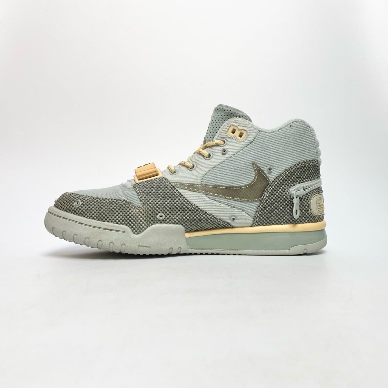  TRAVIS SCOTT X NIKE AIR TRAINER 1 SP GREY HAZE DR7515-001 