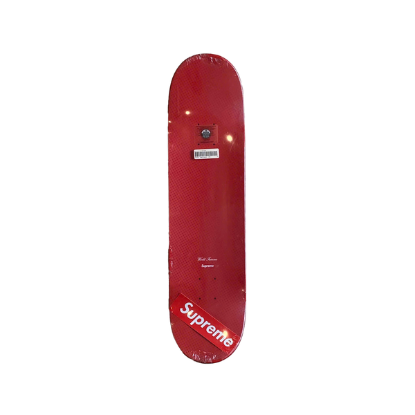  VÁN TRƯỢT SUPREME TONAL BOX LOGO SKATEBOARD DECK RED 