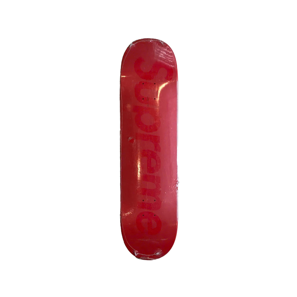  VÁN TRƯỢT SUPREME TONAL BOX LOGO SKATEBOARD DECK RED 