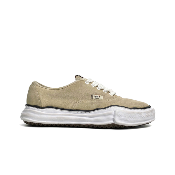  MAISON MIHARA YASUHIRO BAKER OG SOLE SUEDE LOW BEIGE 