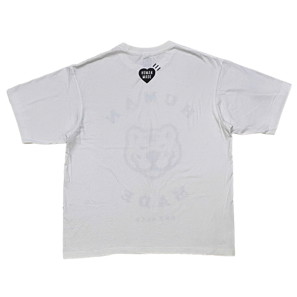  ÁO HUMANMADE SHIBUYA LIMITED TIGER HEAD SHORT SLEEVE 