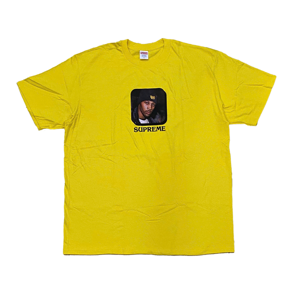  ÁO SUPREME WU-TANG CLAN RZA TEE YELLOW 