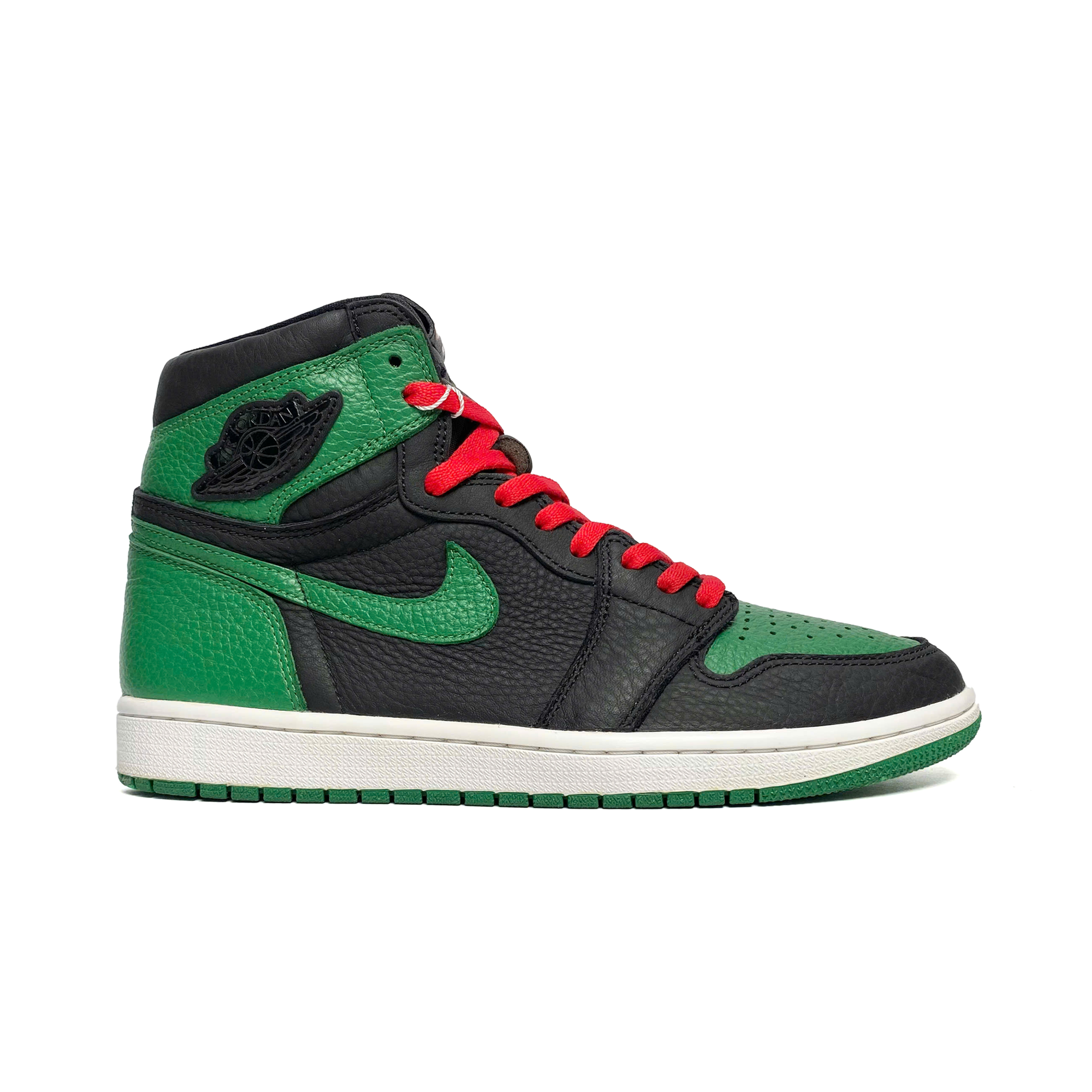  GIÀY NIKE AIR JORDAN 1 RETRO HIGH PINE GREEN BLACK 2.0 555088-030 