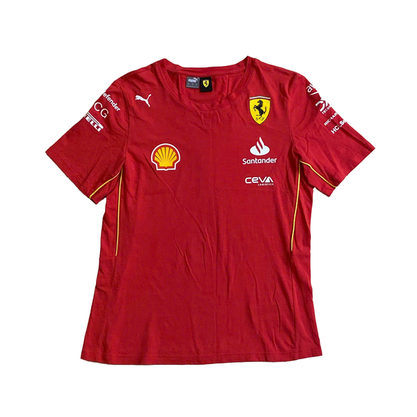  ÁO SCUDERIA FERRARI 2024 REPLICA 
