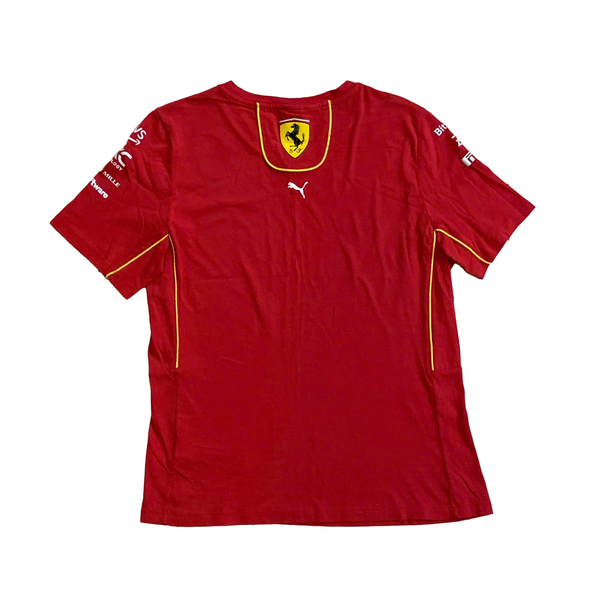  ÁO SCUDERIA FERRARI 2024 REPLICA 