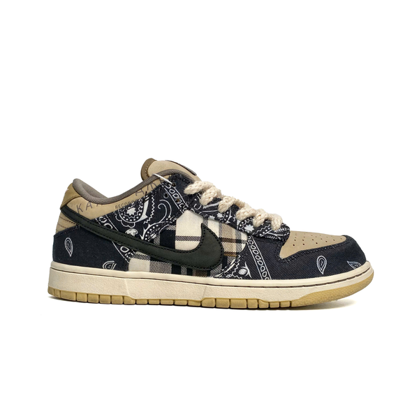  TRAVIS SCOTT X SB DUNK LOW PRM QS CACTUS JACK SPECIAL BOX CT5053-001 
