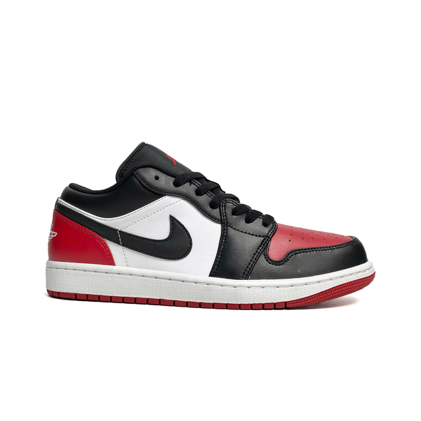  GIÀY NIKE AIR JORDAN 1 LOW BRED TOE 2.0 553558-161 