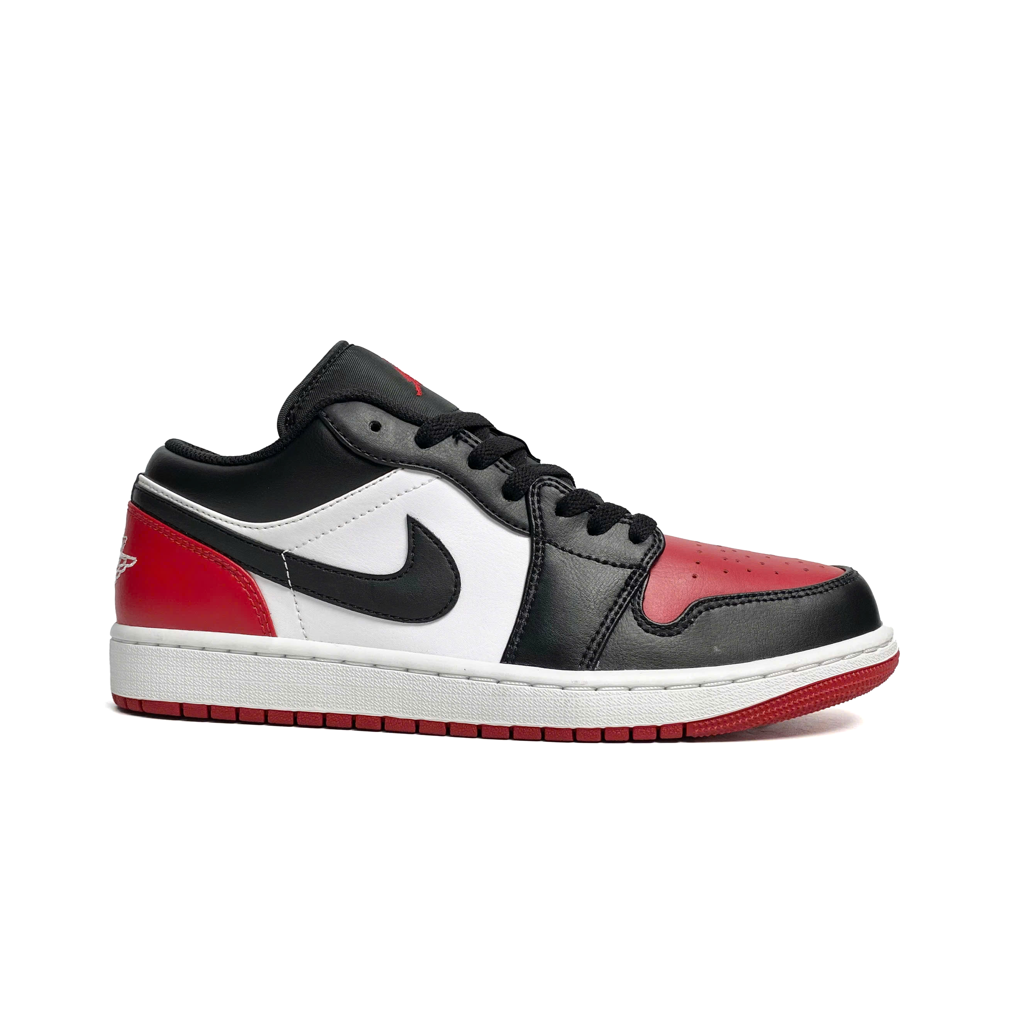  GIÀY NIKE AIR JORDAN 1 LOW BRED TOE 2.0 553558-161 